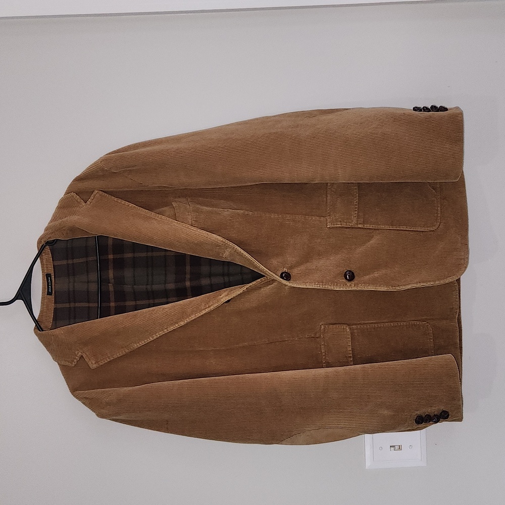 J. Crew Tan Corduroy Jacket